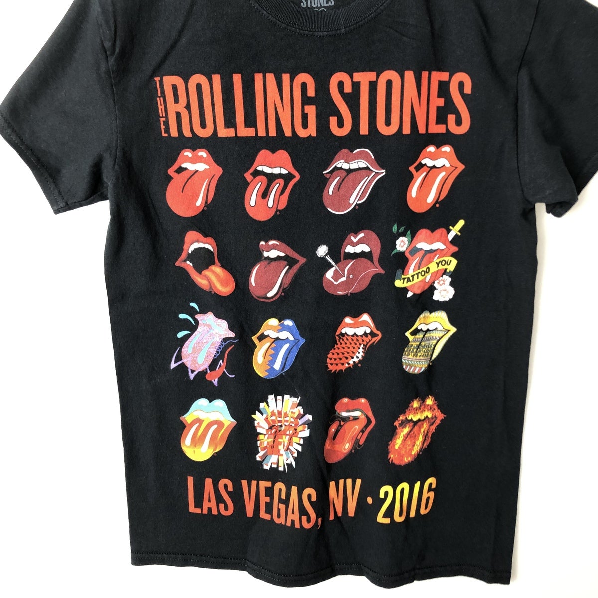 古着 The Rolling Stones ローリングストーンズ バンドTシャツ バンT