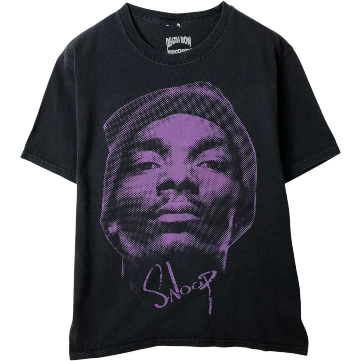 古着 DEATH ROW RECORDS SNOOP DOGG スヌープドッグ ラップTシャツ