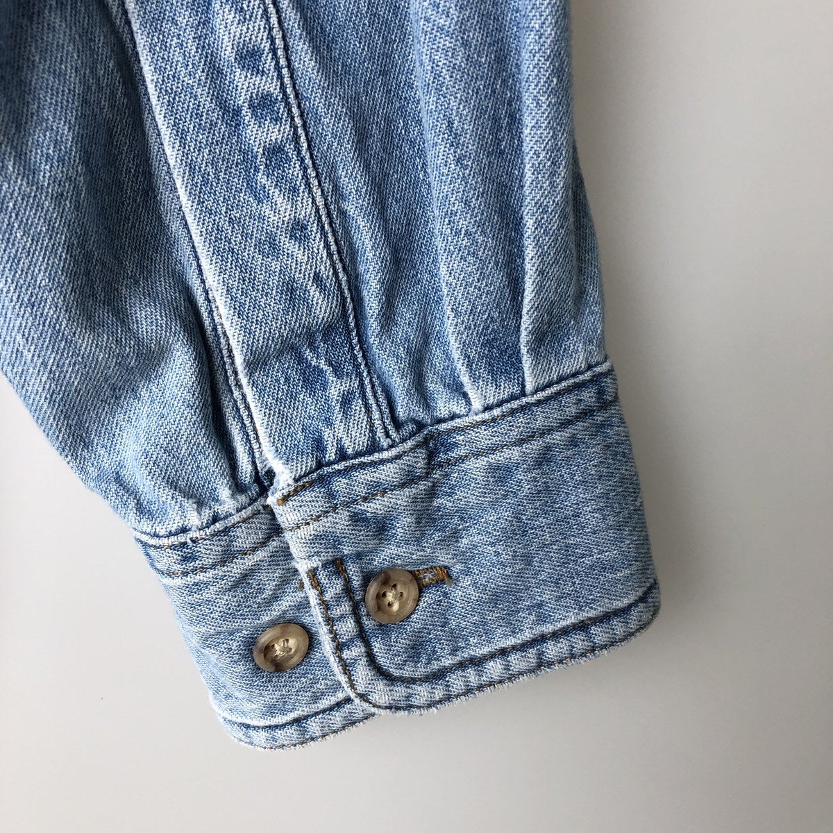 古着 90年代 ギャップ GAP オールドギャップ 長袖 デニムシャツ カナダ製 メンズXS相当 ヴィンテージ/eaa618359 古着 90年代 ギャップ GAP オールドギャップ 長袖 ボタンダウンデニム