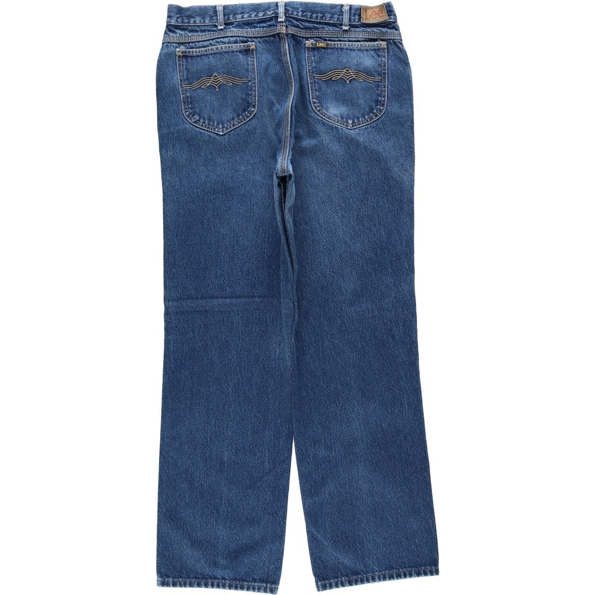 古着 70～80年代 リー Lee ストレートデニムパンツ USA製 メンズw34