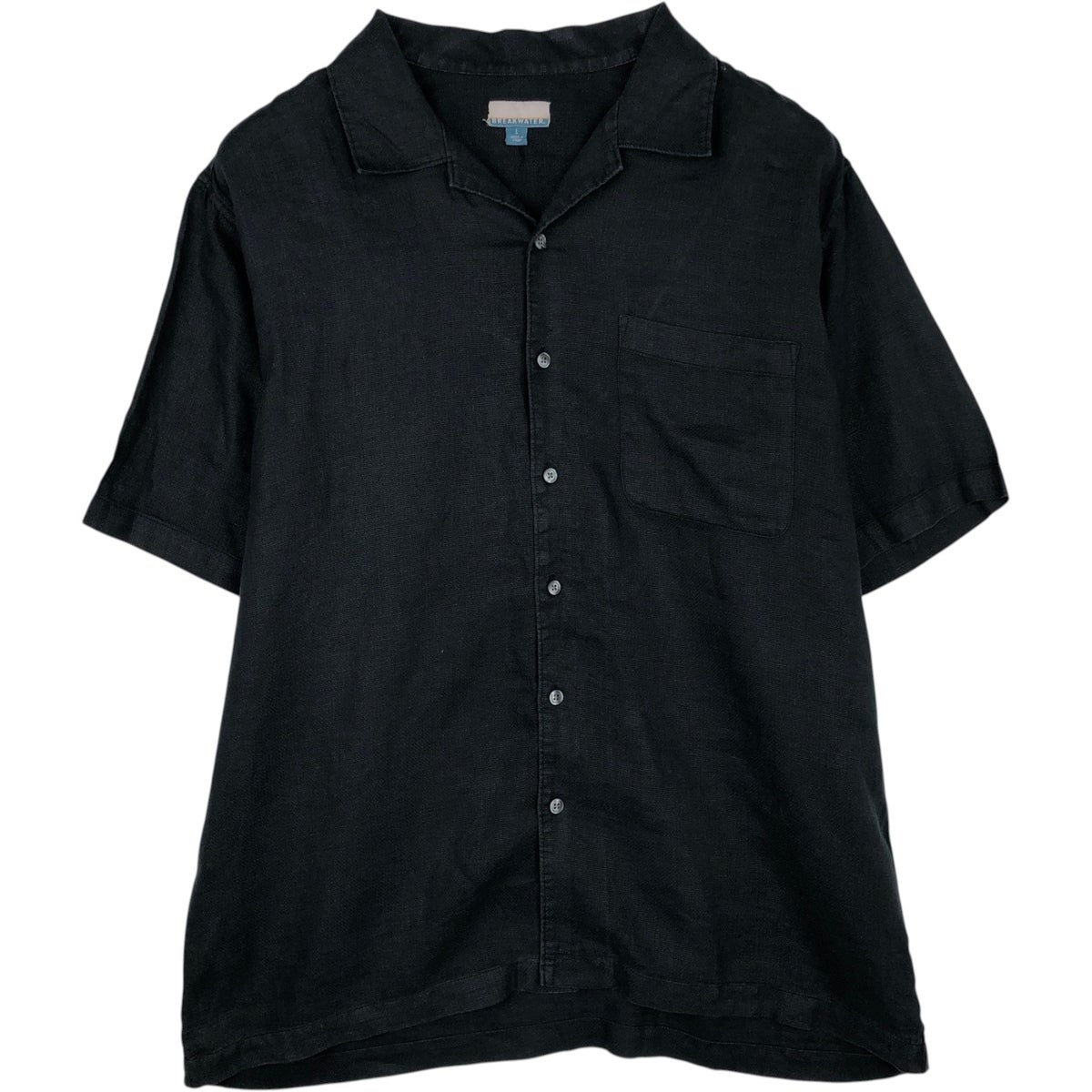 古着 Joe Marlin COMFORT FIT 半袖 レーヨンシャツ ボックスシャツ