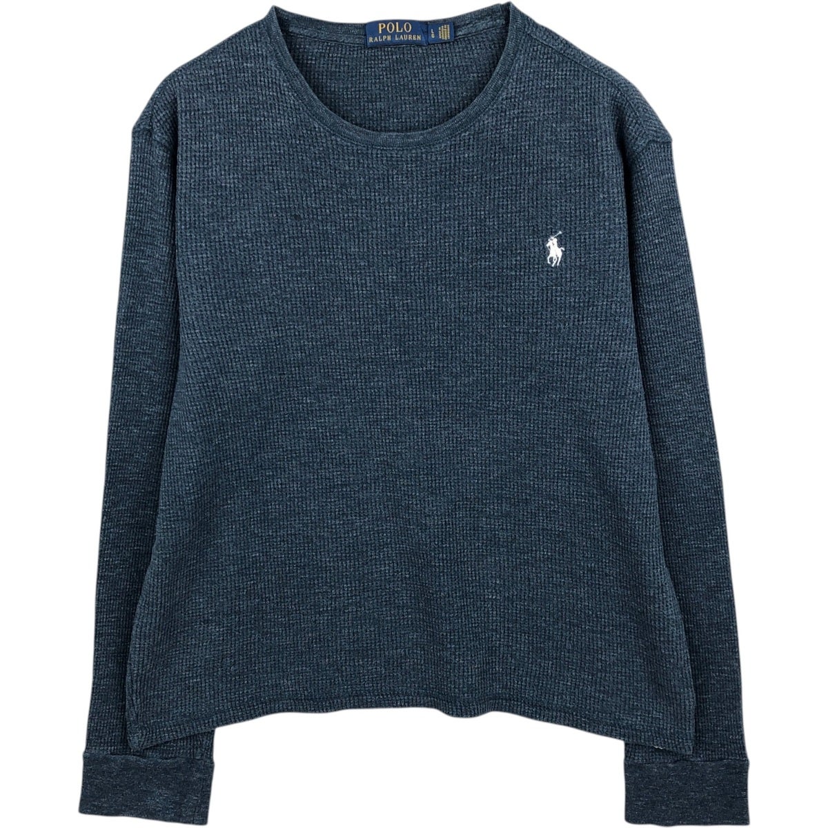 古着 ラルフローレン Ralph Lauren POLO RALPH LAUREN サーマルロンT