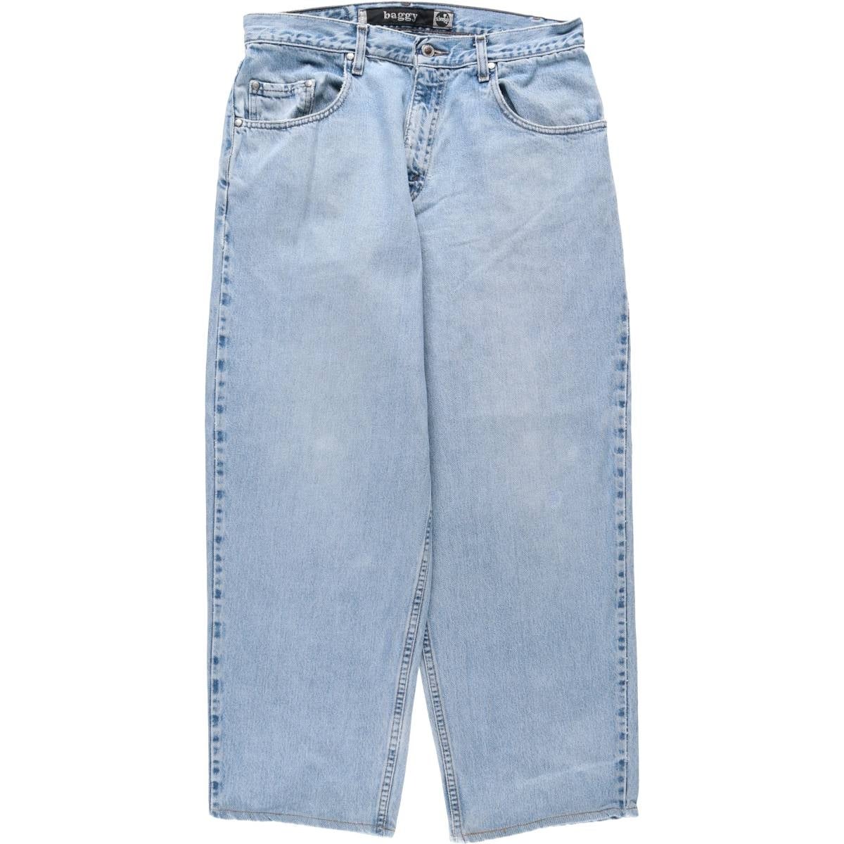 USA製90s SILVERTAB ヘビーオンス バギーデニム ヴィンテージ 90's Levi's silverTab 