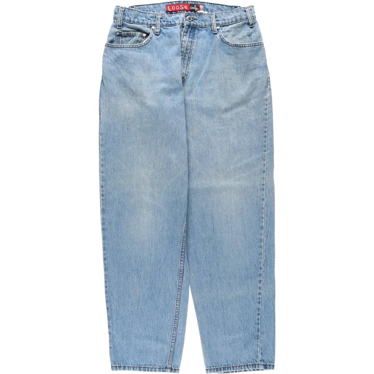 古着 90年代 リーバイス Levis SILVER TAB シルバータブ STRAIGHT+