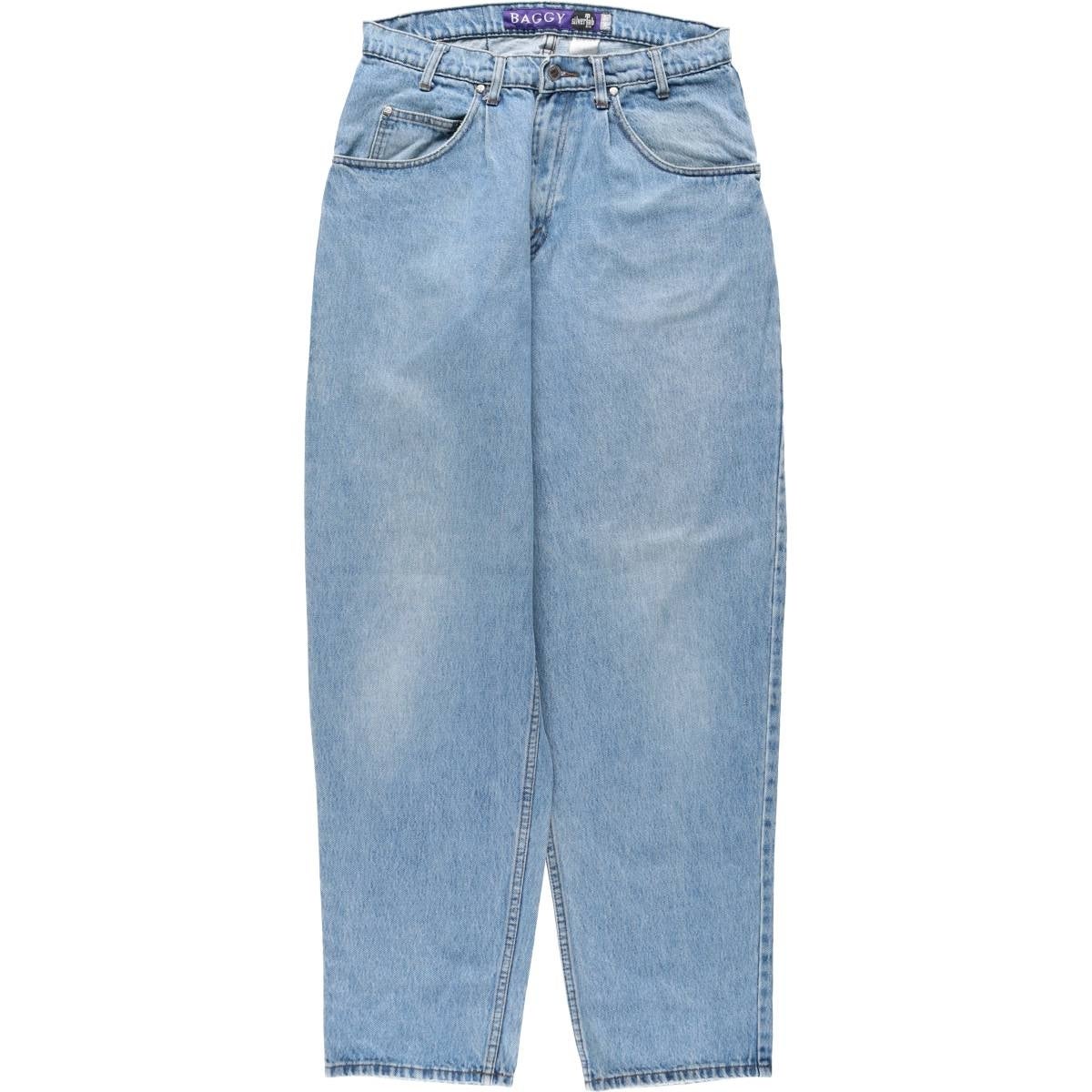古着 90～00年代 リーバイス Levis SILVER TAB シルバータブ BAGGY
