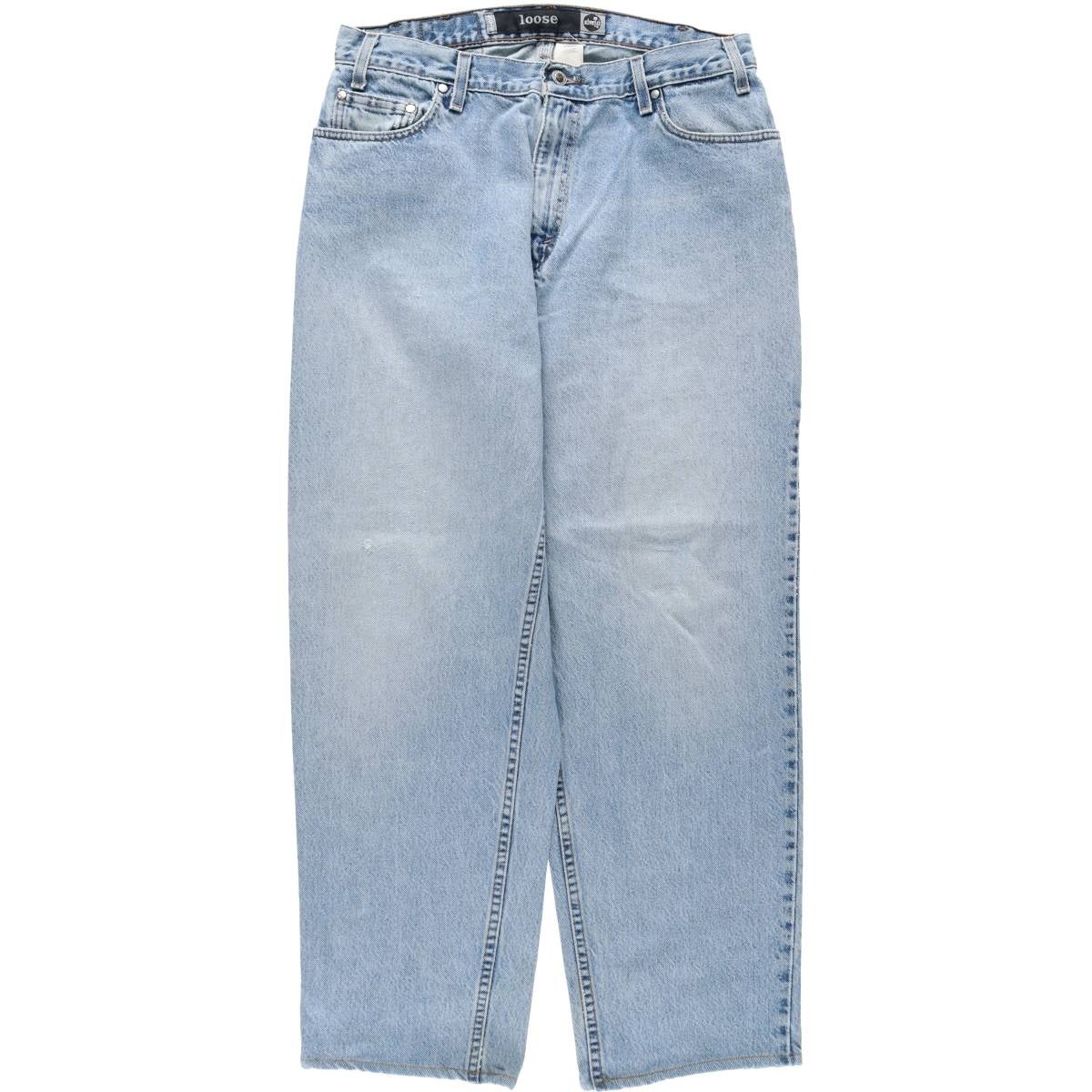 古着 90年代 リーバイス Levis SILVER TAB シルバータブ LOOSE WIDE