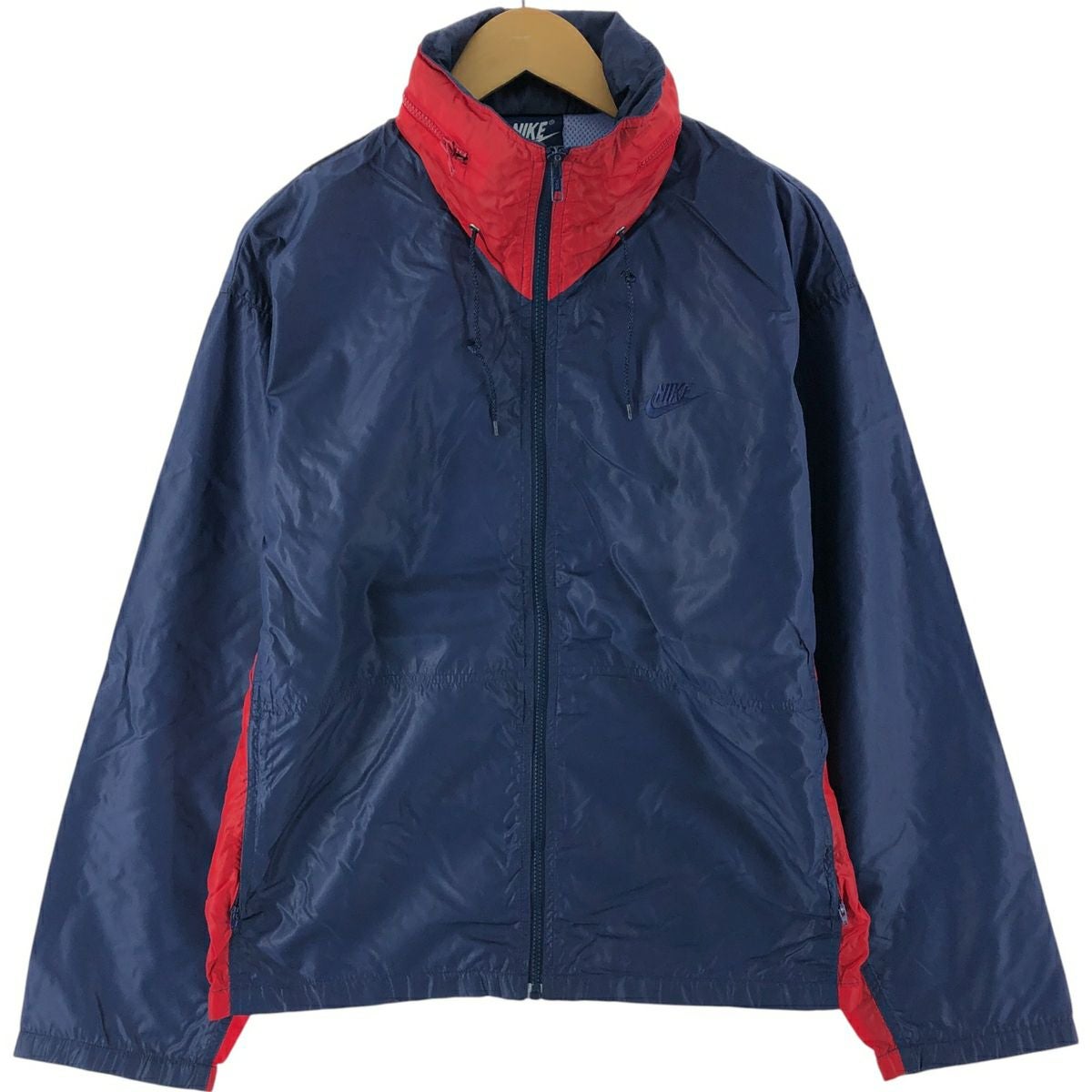 古着 90年代 ナイキ NIKE 銀タグ ウインドブレーカー メンズL相当