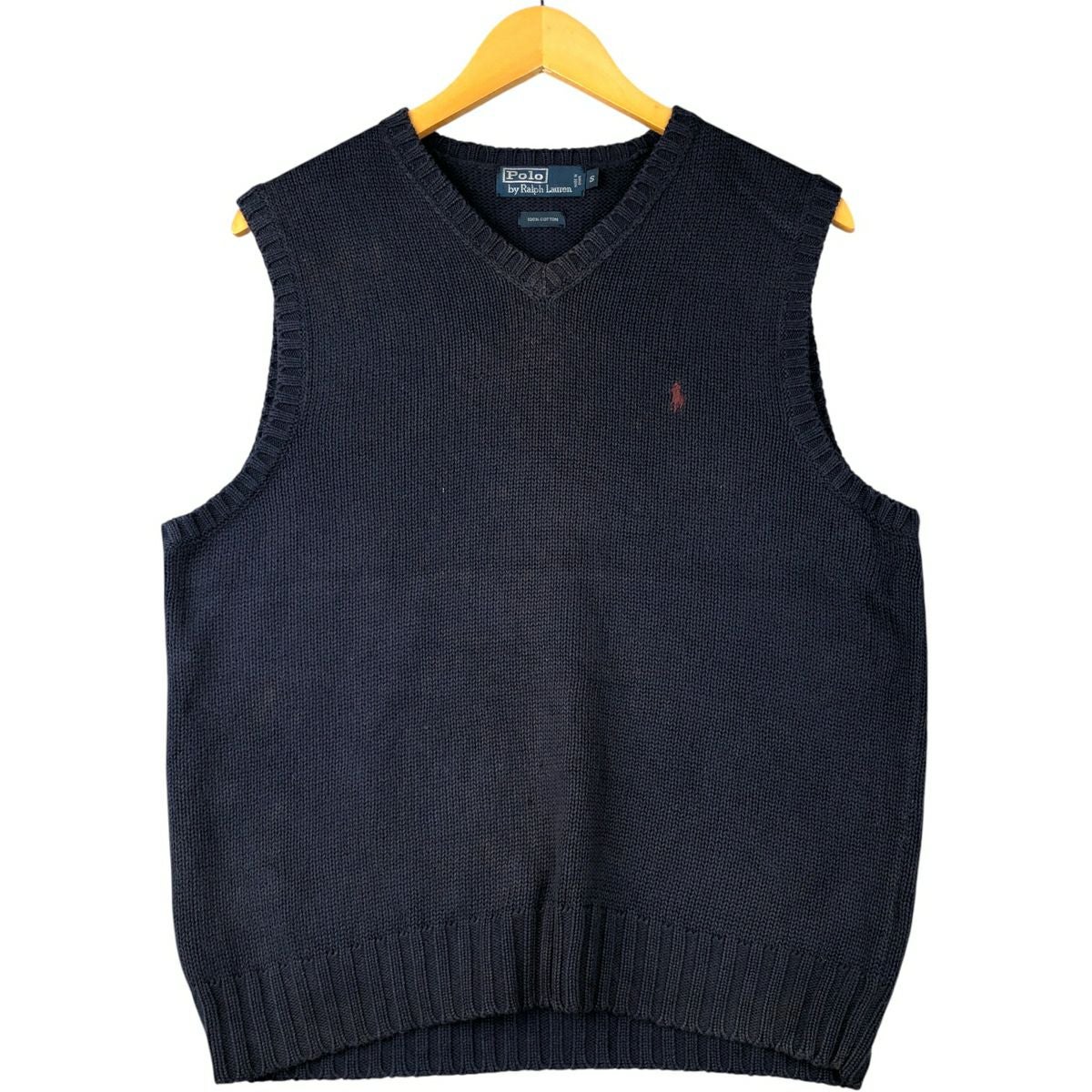 古着 ラルフローレン Ralph Lauren POLO by Ralph Lauren Vネック