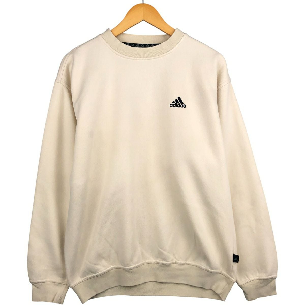 古着 00年代 アディダス adidas ハイネック スウェットプルオーバー