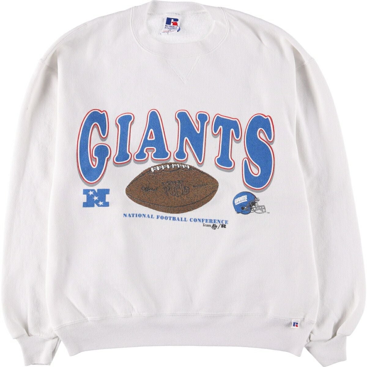 古着 90年代 チャンピオン Champion NFL NEW YORK GIANTS ニューヨーク