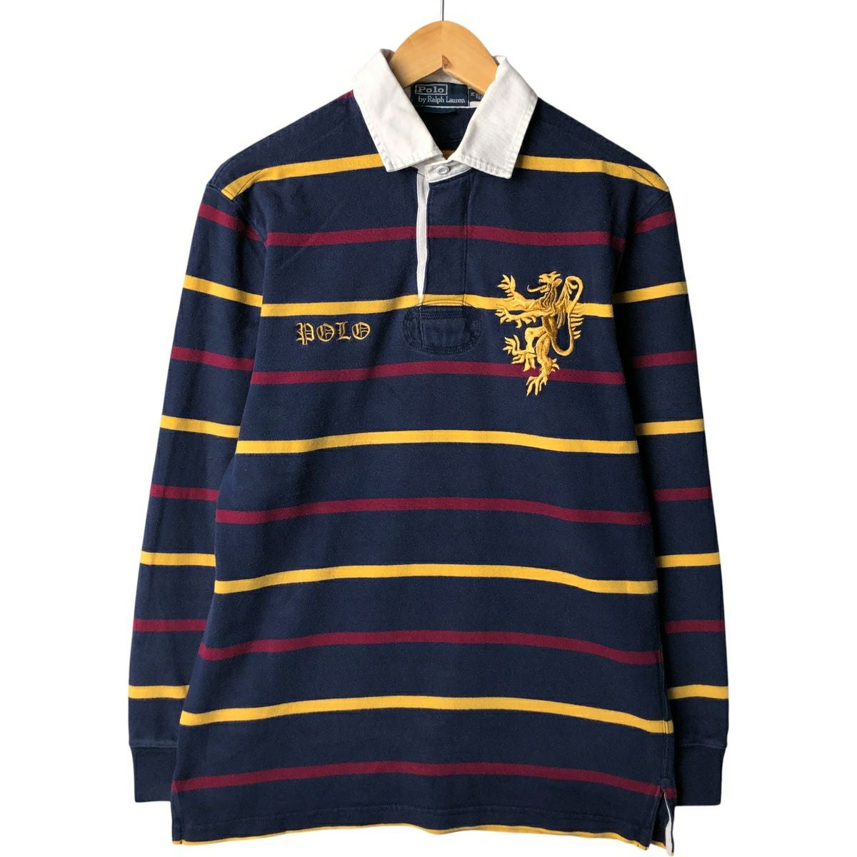 古着 ラルフローレン Ralph Lauren POLO by Ralph Lauren ボーダー柄