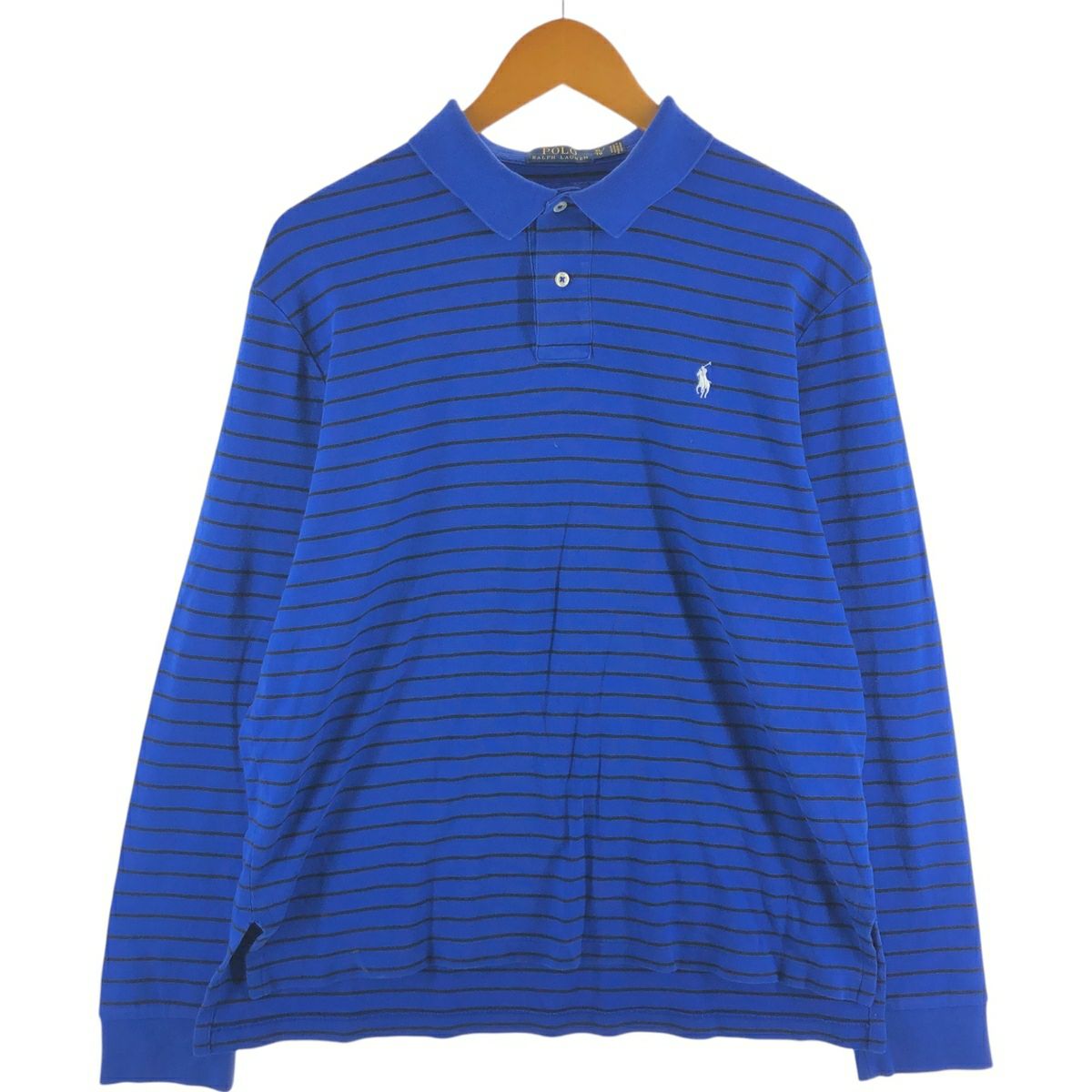 古着 ラルフローレン Ralph Lauren POLO RALPH LAUREN 長袖 ポロシャツ