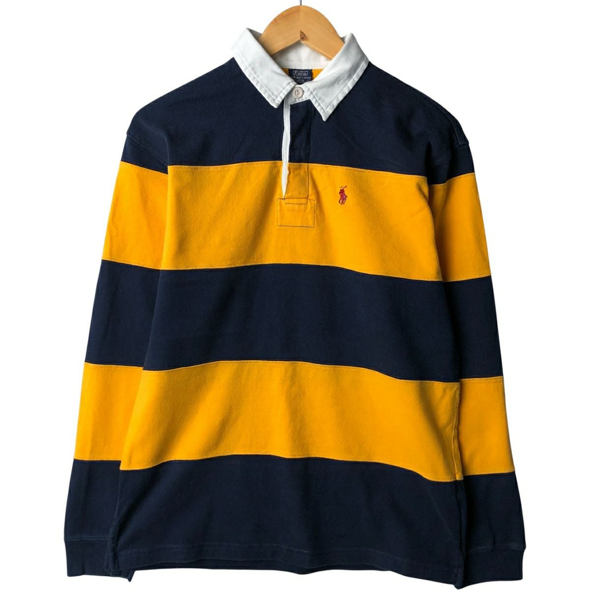 古着 ラルフローレン Ralph Lauren POLO by Ralph Lauren ボーダー柄