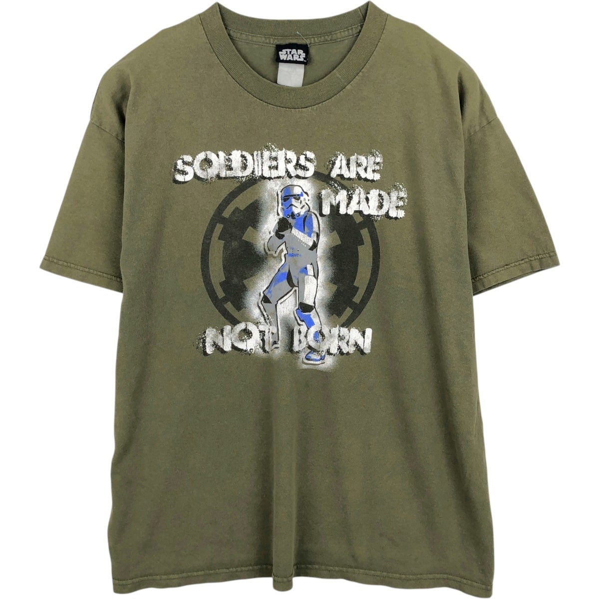 古着 STAR WARS スターウォーズ 映画 ムービーTシャツ メンズXL相当