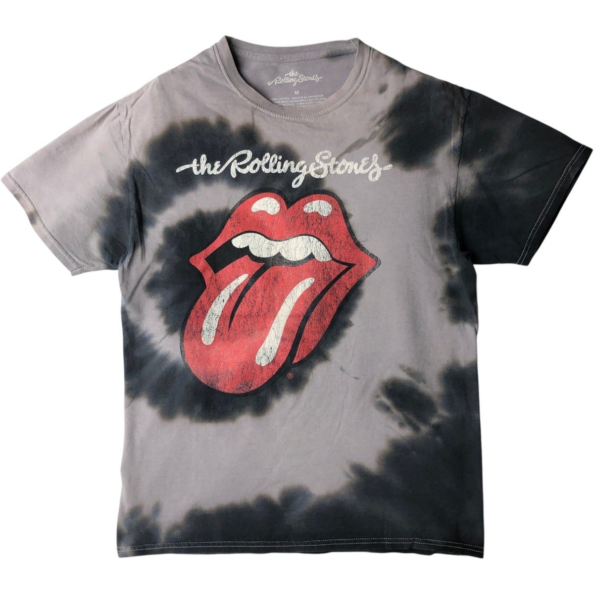 古着 THE ROLLING STONES ザローリングストーンズ タイダイ柄 バンドT