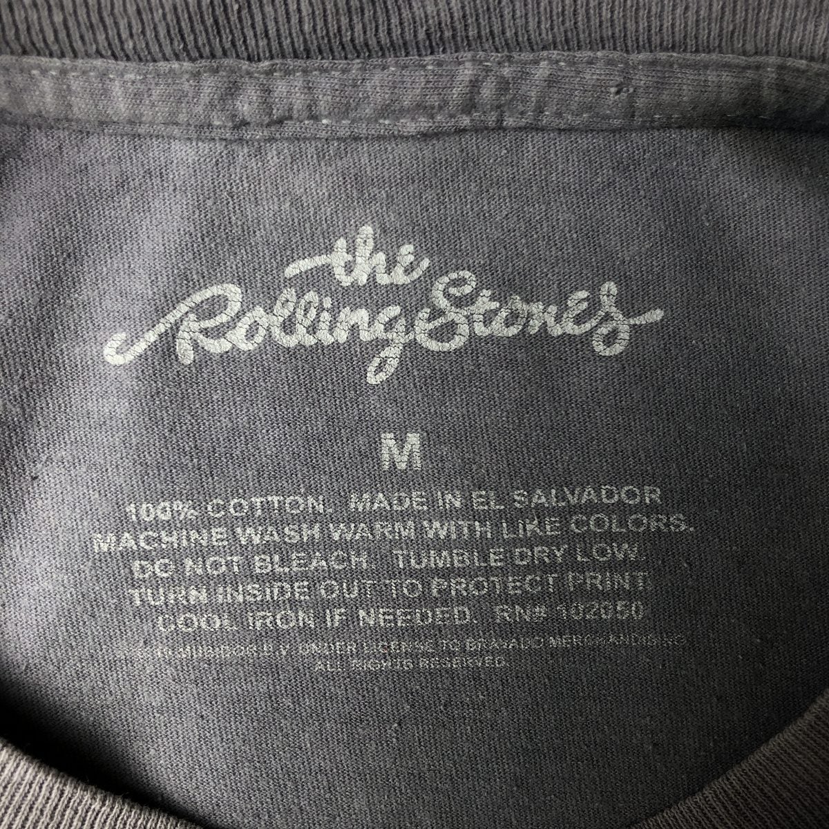 古着 THE ROLLING STONES ザローリングストーンズ タイダイ柄 バンドT