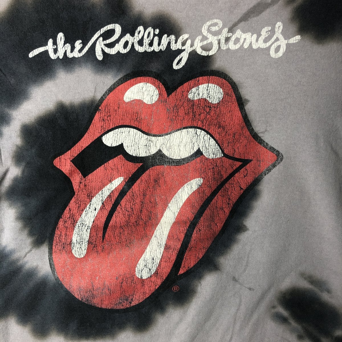古着 THE ROLLING STONES ザローリングストーンズ タイダイ柄 バンドT