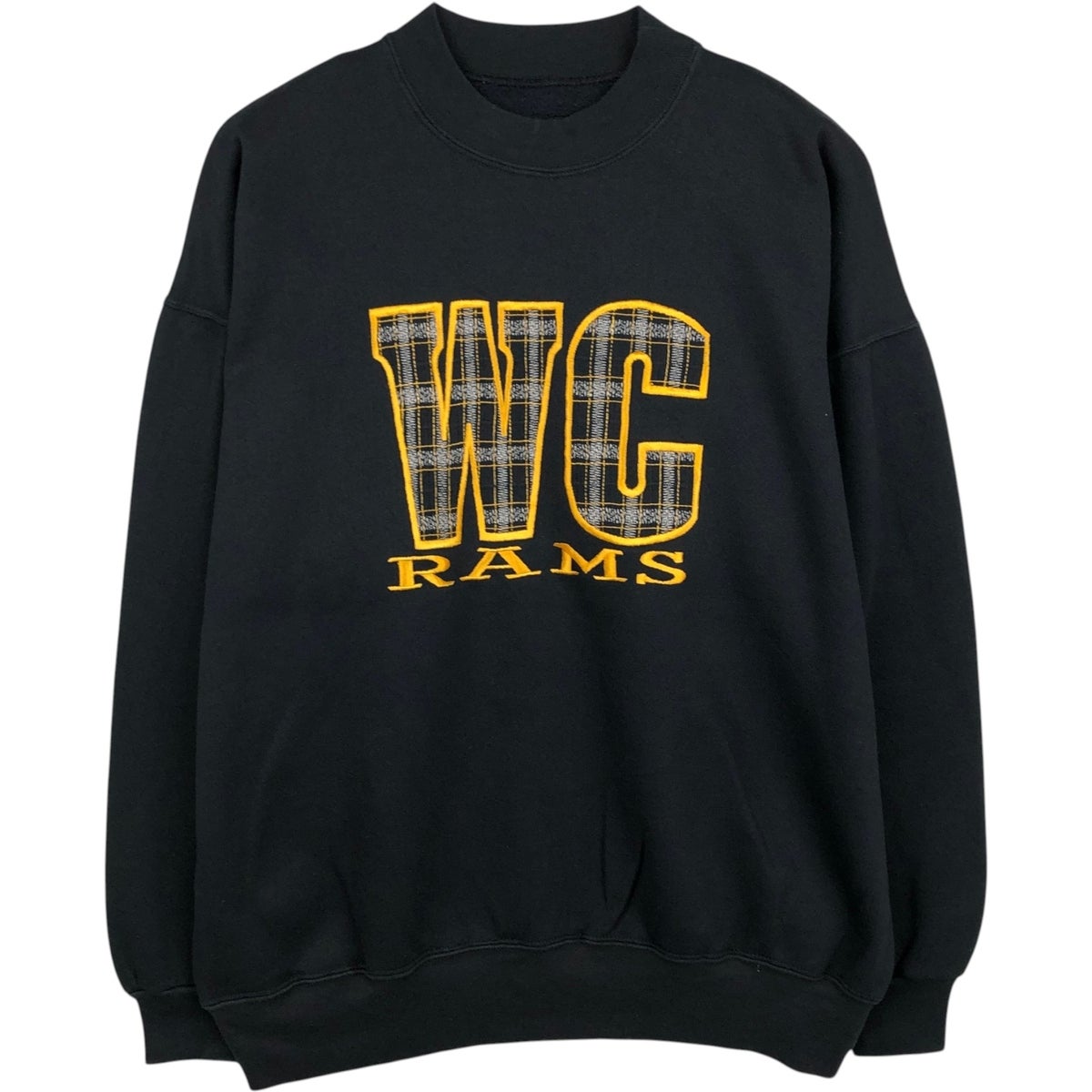 古着 90年代 Billabong CHINA MOCH FLEECE プリントスウェットシャツ