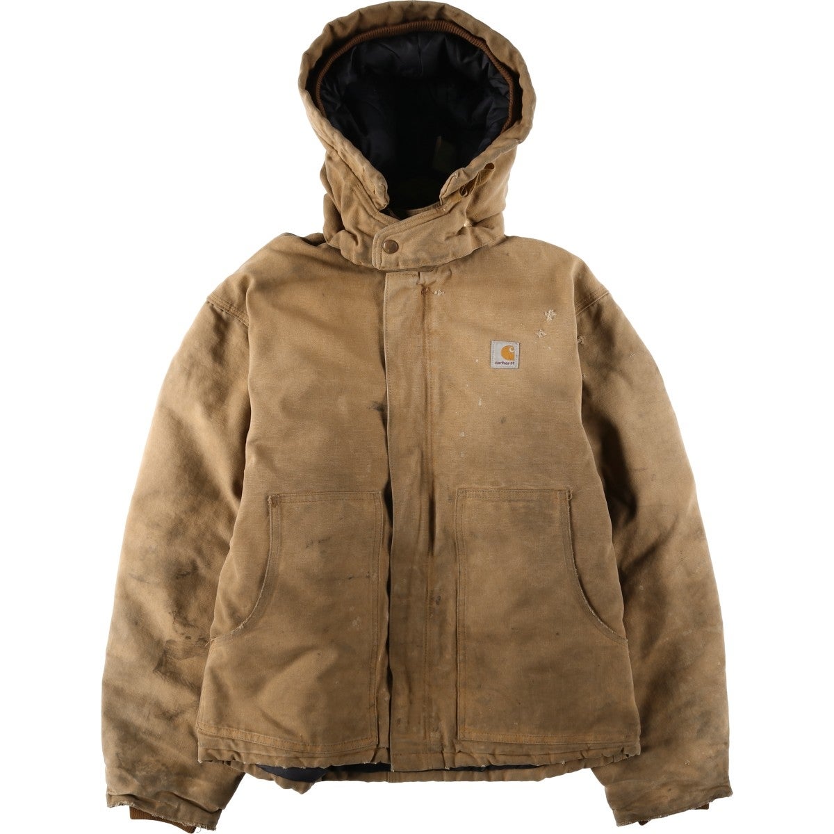 古着 カーハート Carhartt トラディショナルコート 中綿入り ダック