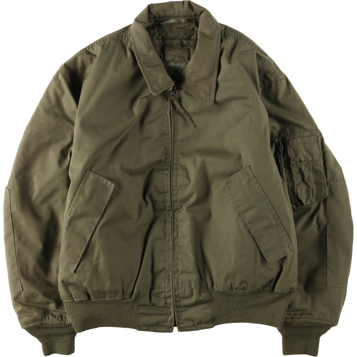 古着 米軍実品 CVC ノーメックス タンカースジャケット ミリタリー