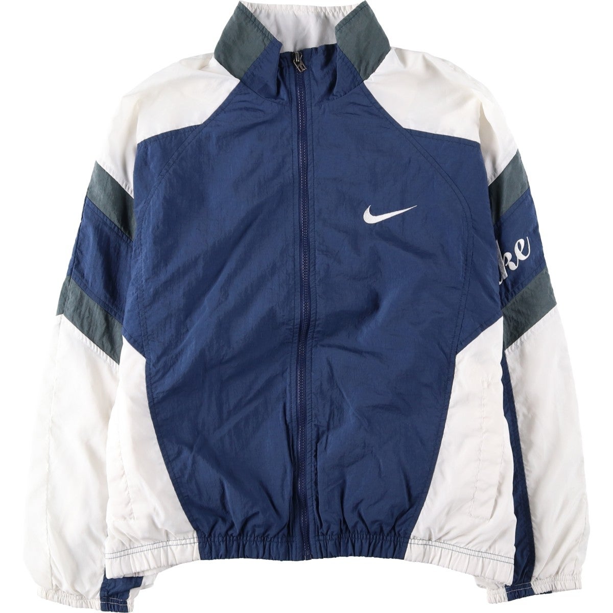 古着 90年代 ナイキ NIKE ナイロンジャケット メンズXL相当