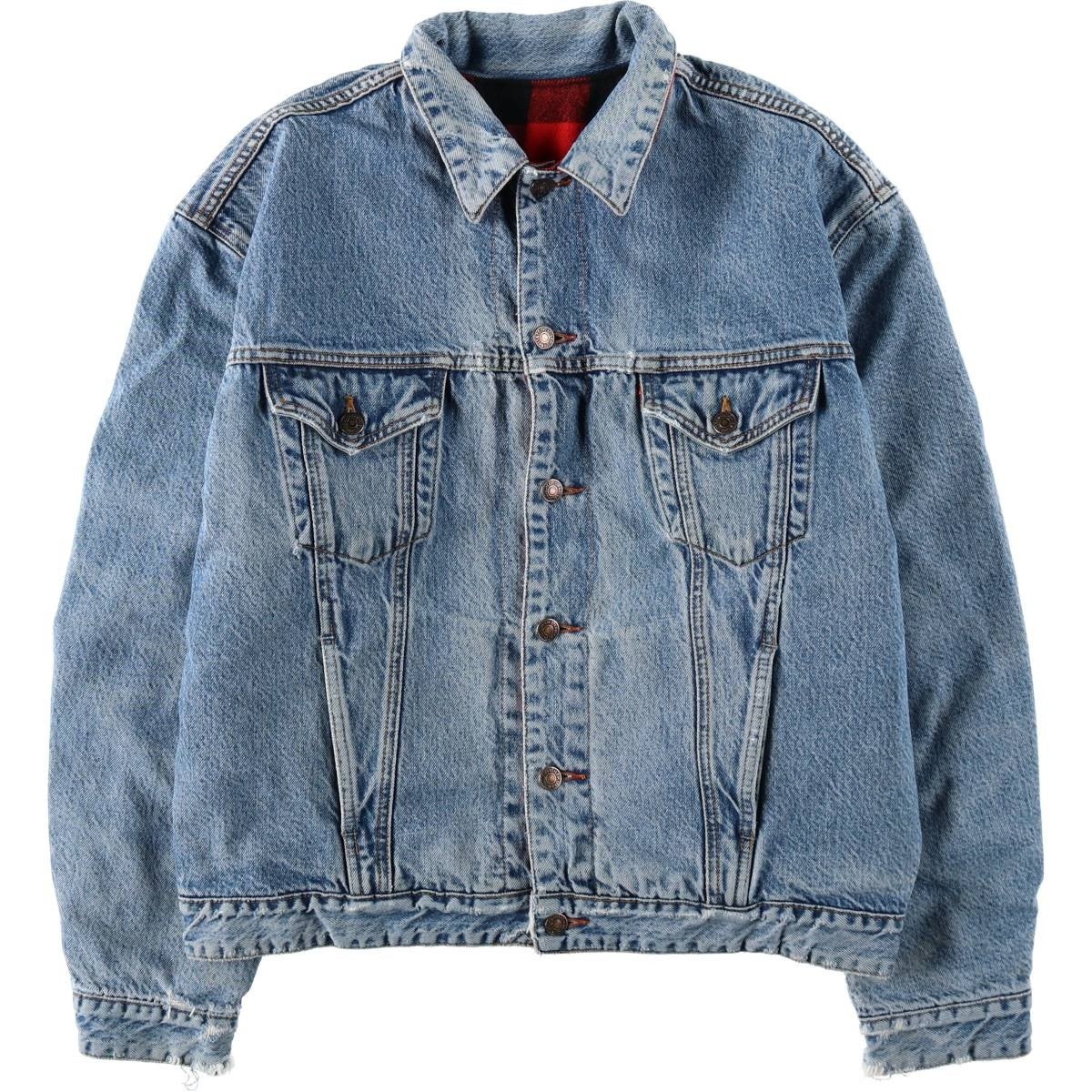 古着 80年代 リーバイス Levis 70611-0220 オレンジタブ 中綿入り