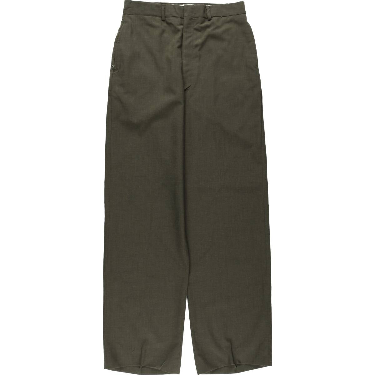 古着 80年代 米軍 ミリタリー ベイカーパンツ 32×33 メンズw29相当