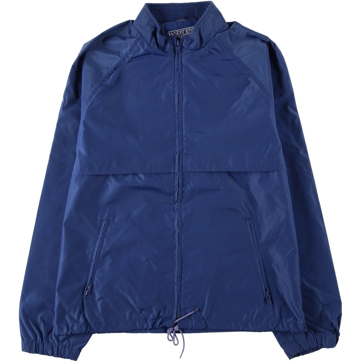 古着 90年代 ランズエンド LANDS END 長袖 ラガーシャツ USA製 メンズL