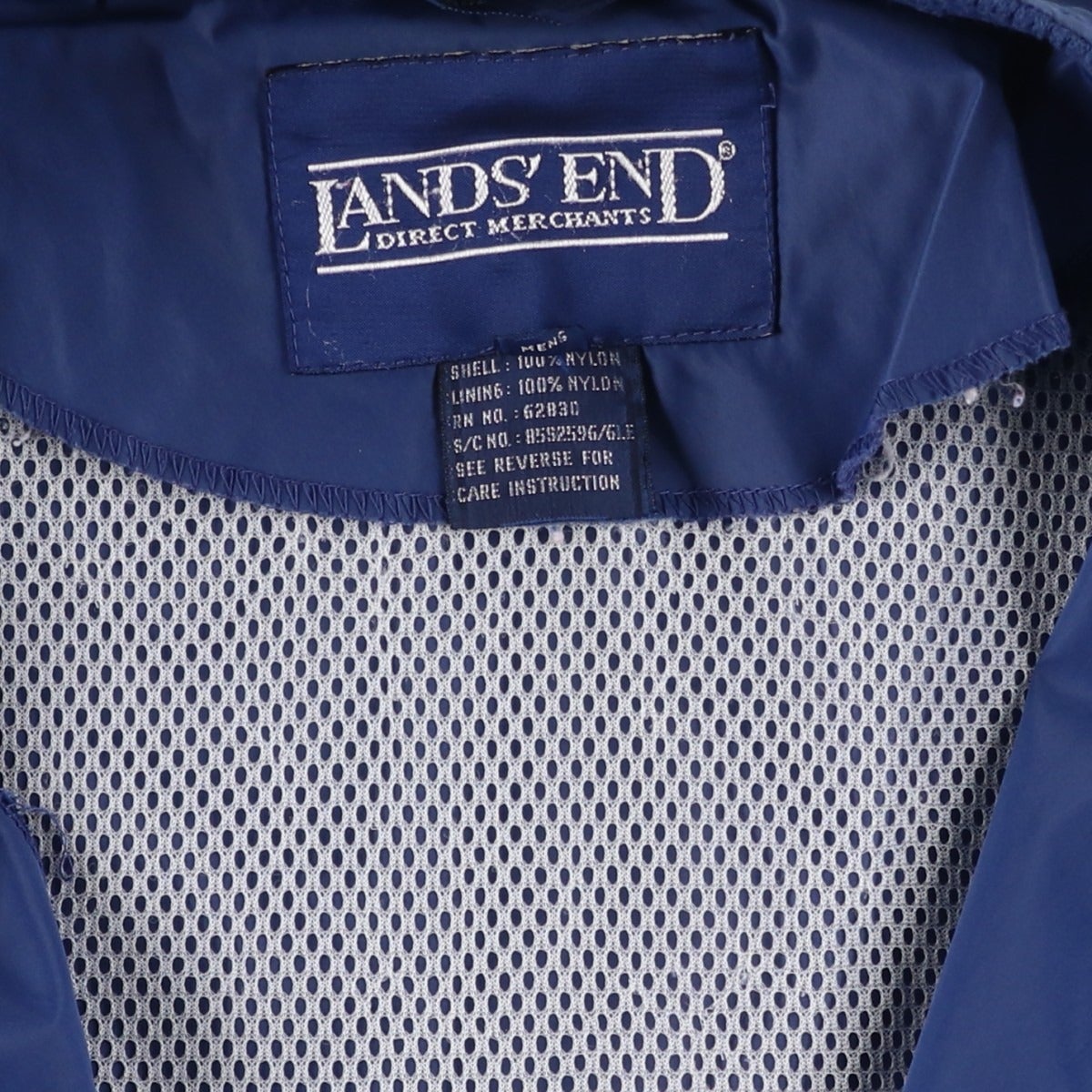 古着 80~90年代 ランズエンド LANDS' END ナイロンジャケット メンズL相当 ヴィンテージ/eaa629942 古着 80～90年代 ランズエンド LANDS END ナイロンジャケット メンズL