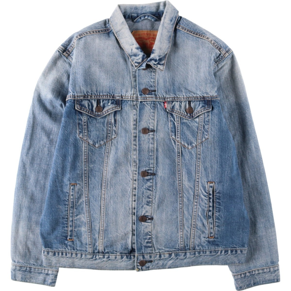 古着 リーバイス Levis 70901 デニムジャケット Gジャン メンズL相当