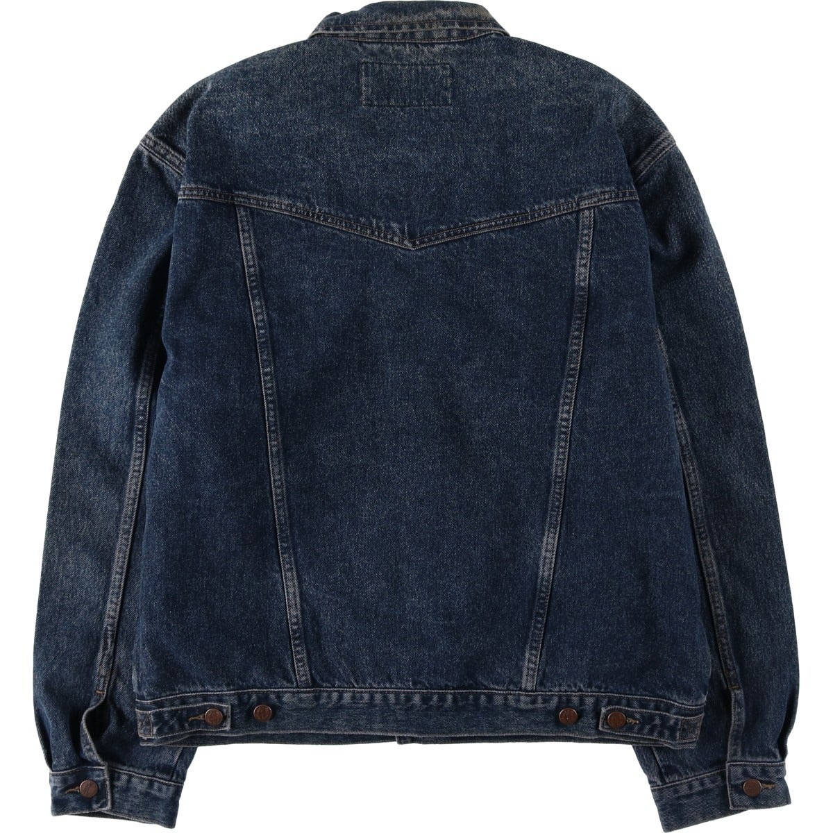 古着 ラングラー Wrangler AUTHENTIC WESTERN デニムジャケット G
