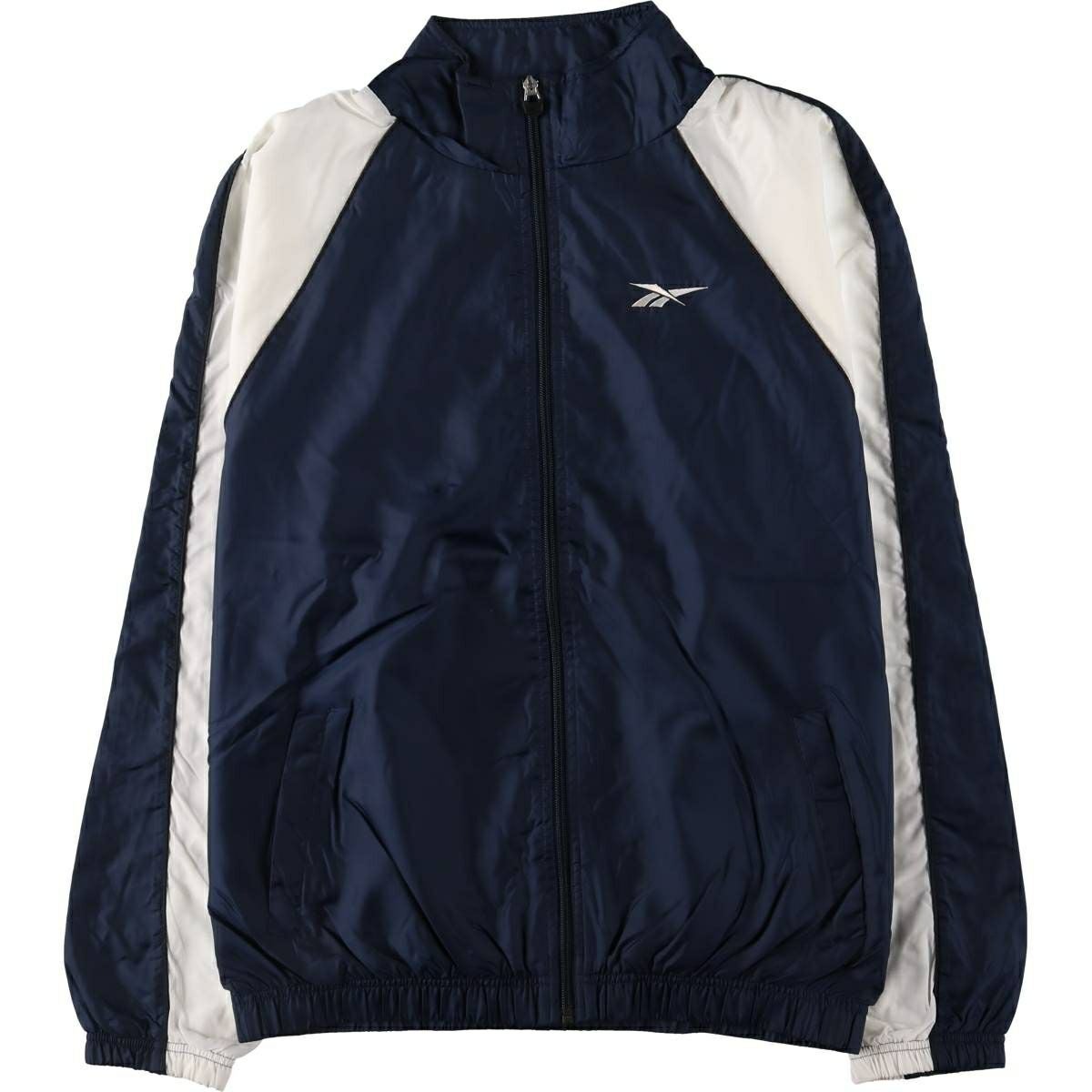 古着 00年代～ リーボック Reebok ナイロンジャケット メンズL相当