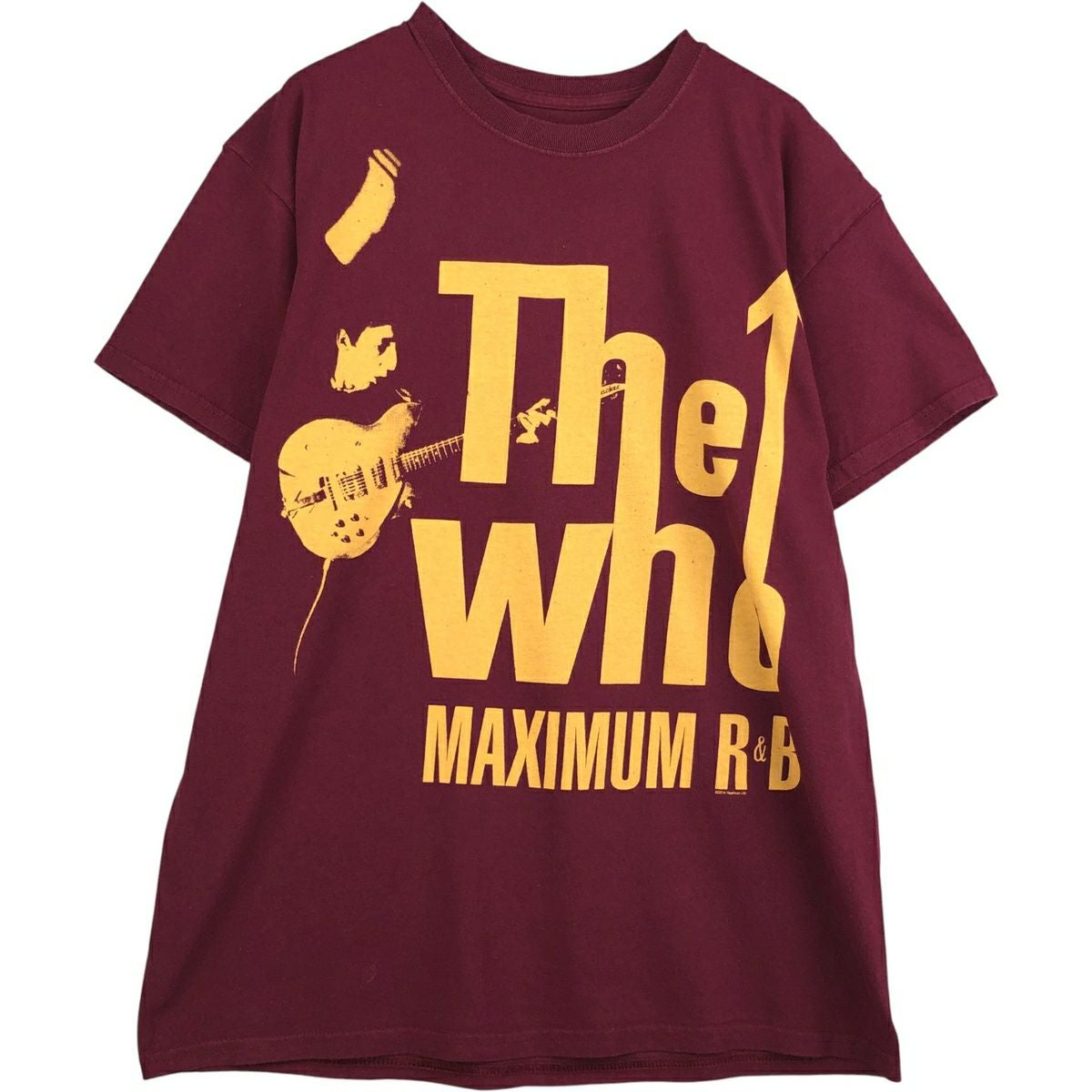 古着 THE WHO ザフー バンドTシャツ バンT メンズL相当 /eaa594873