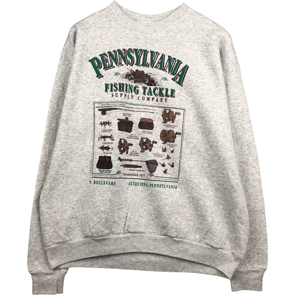 古着 90～00年代 ヘインズ Hanes スウェットフルジップパーカー メンズ