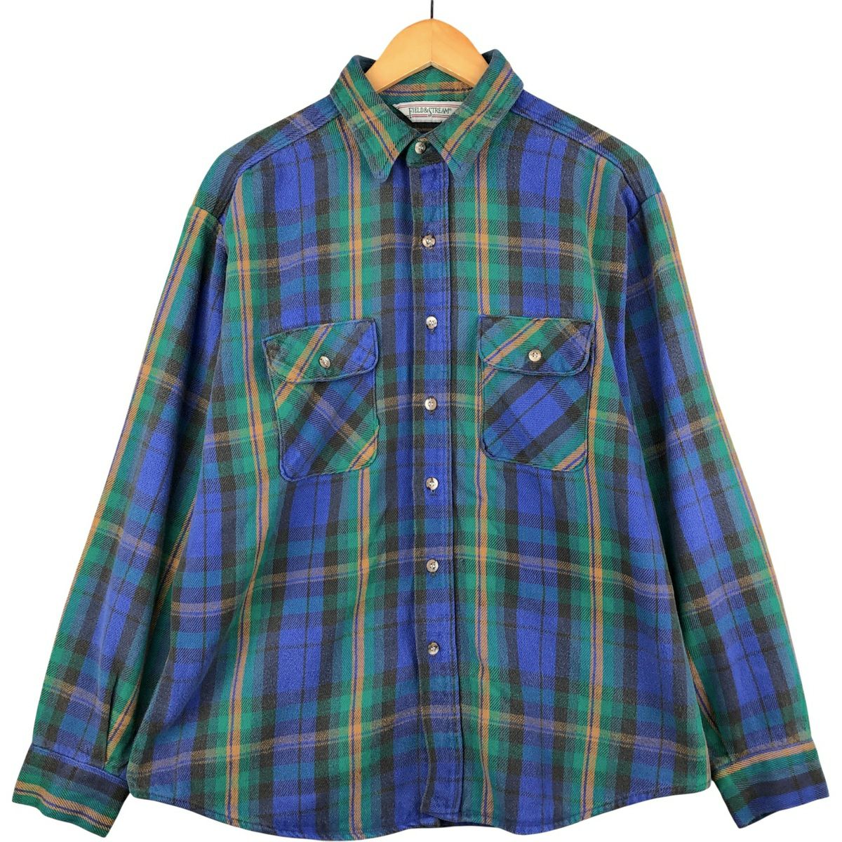 古着 90～00年代 フィールドアンドストリーム FIELD&STREAM オンブレ