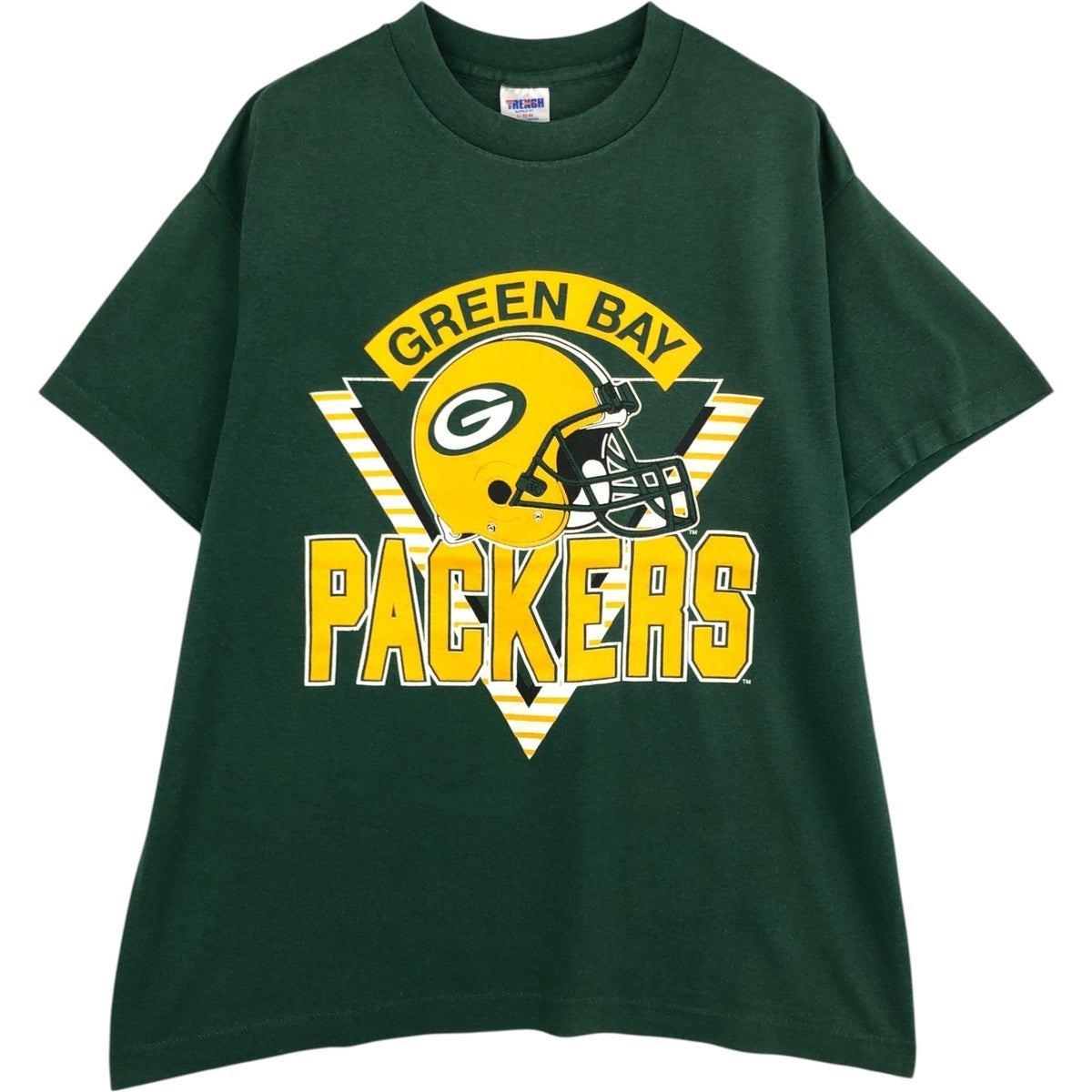 【ヴィンテージ 古着】NFL PP パッカーズ Tシャツ SB XXXI 古着 80年代 TRENCH NFL GREEN BAY PACKERS グリーンベイパッカーズ
