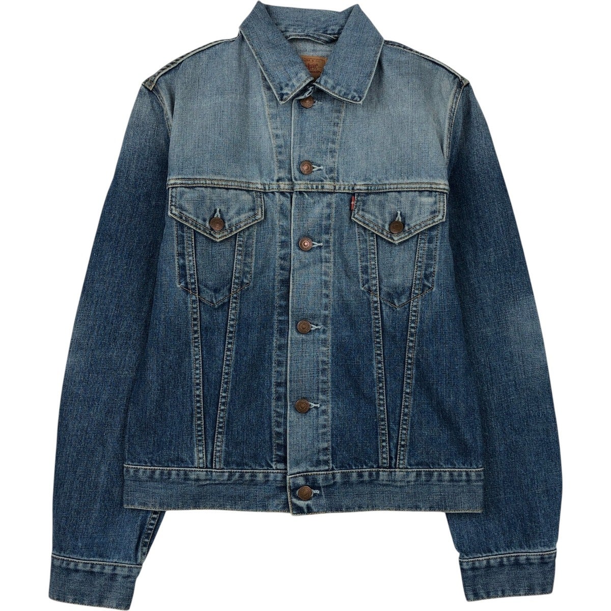 80年代 リーバイス Levi's 70507 0270 ブラック デニムジャケット G