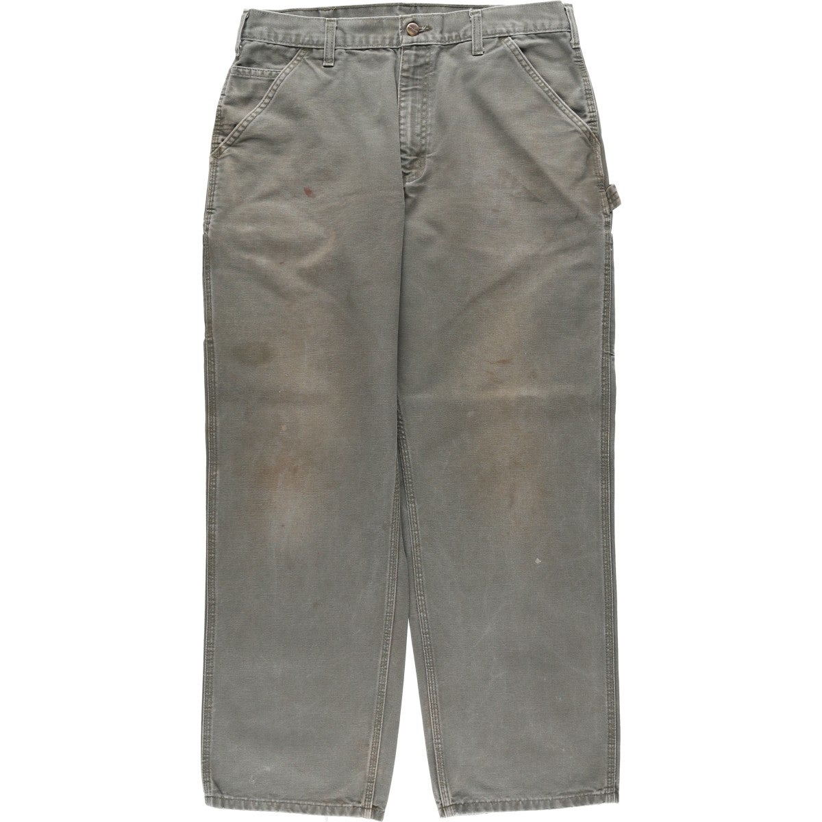 古着 カーハート Carhartt Dungaree Fit ダックペインターパンツ