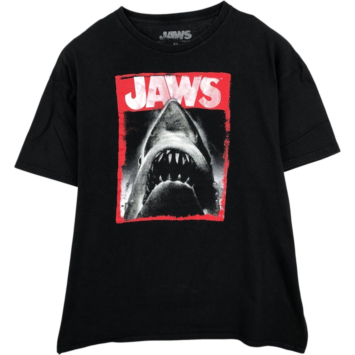 古着 JAWS ジョーズ 映画 ムービーTシャツ メンズM相当 /eaa631749