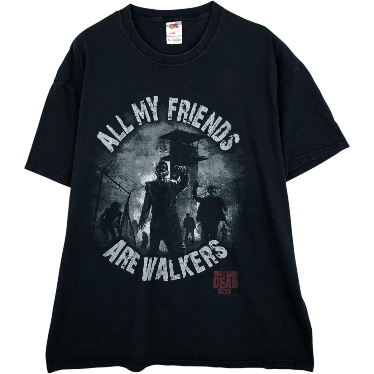 古着 フルーツオブザルーム FRUIT OF THE LOOM THE WALKING DEAD