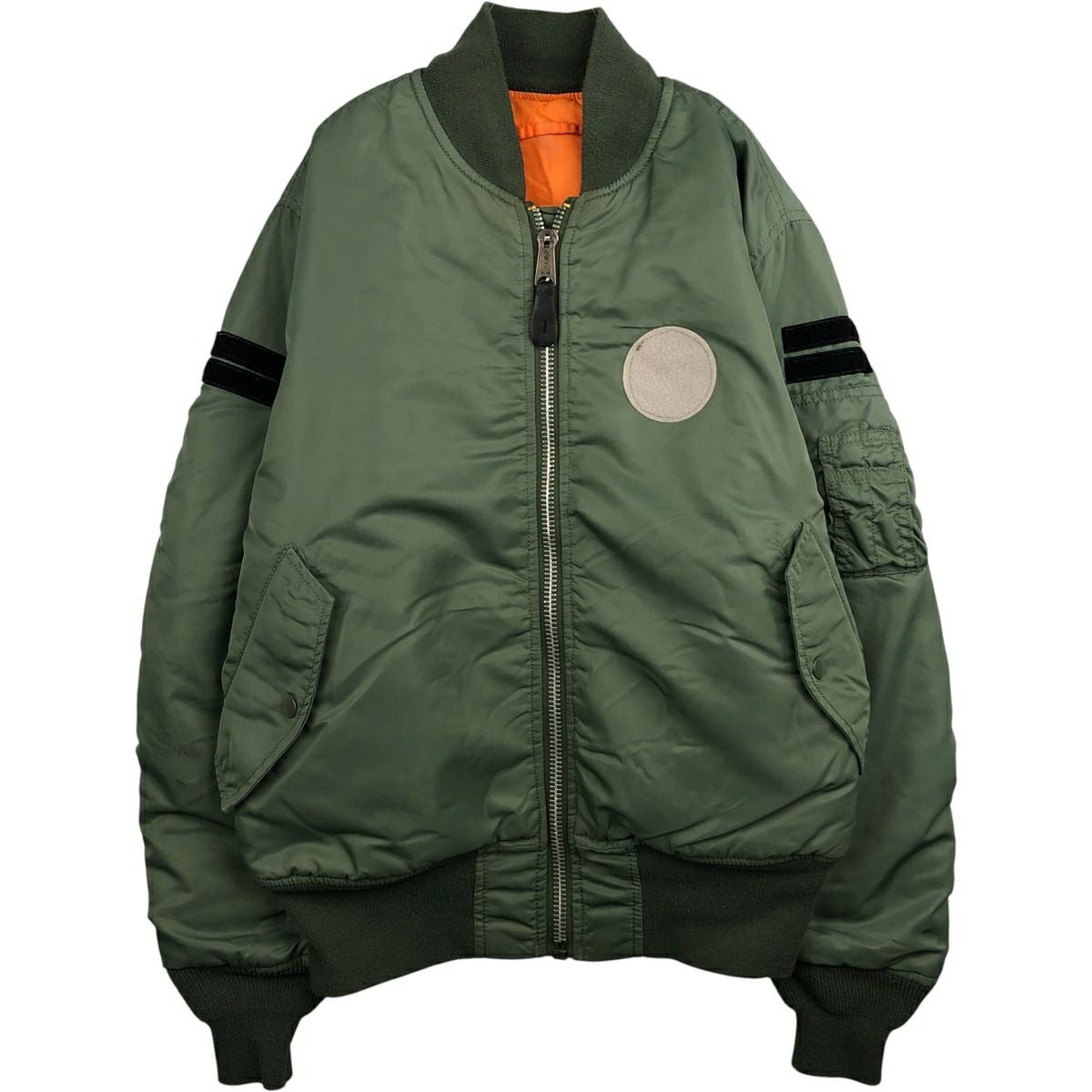 古着 90年代 民間品 アルファ ALPHA MA-1タイプ ミリタリー フライト