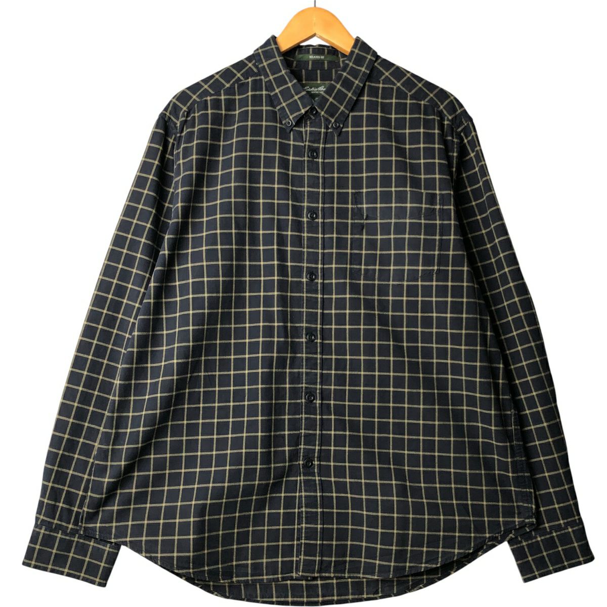 古着 エディーバウアー Eddie Bauer CLASSIC FIT オンブレチェック