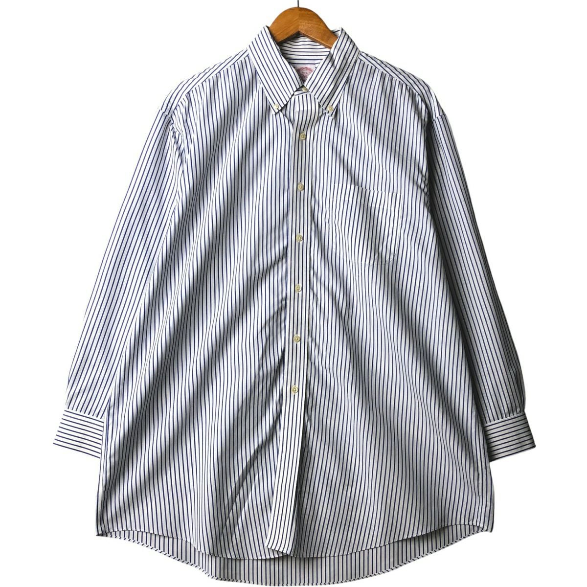 古着 ブルックスブラザーズ Brooks Brothers 346 長袖 ボタンダウン