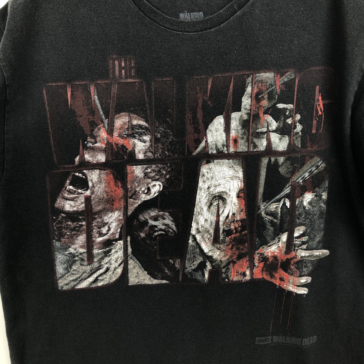 ムービーTシャツ(Walking Dead Official) 古着 THE WALKING DEAD ウォーキングデッド 映画 ムービーTシャツ