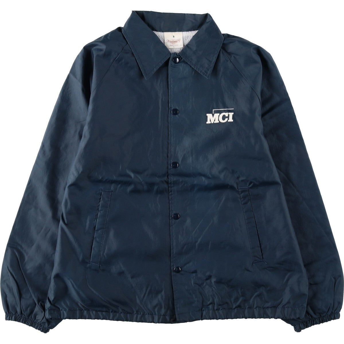 古着 90年代 ダンブルック Dunbrooke コーチジャケット USA製 メンズXL
