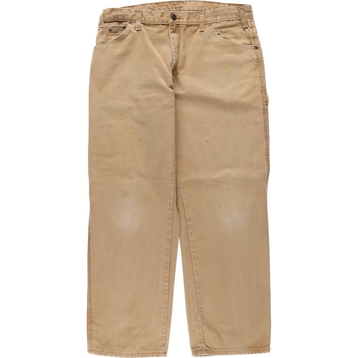 古着 ディッキーズ Dickies Relaxed Fit ダックペインターパンツ
