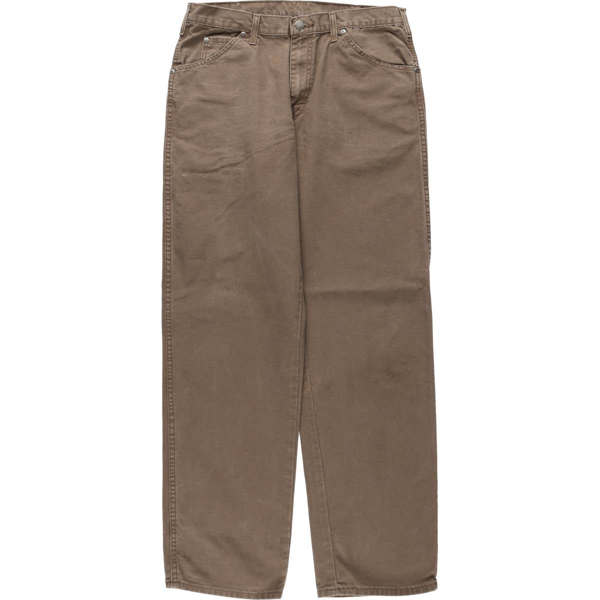 古着 ディッキーズ Dickies ダックワークパンツ メンズw36相当