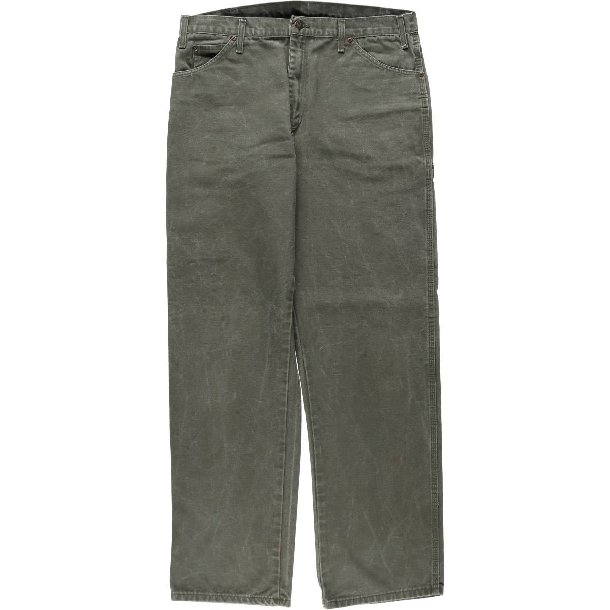 古着 ディッキーズ Dickies ダックペインターパンツ メンズw36相当/eaa642764 古着 ディッキーズ Dickies ダックペインターパンツ メンズw36相当