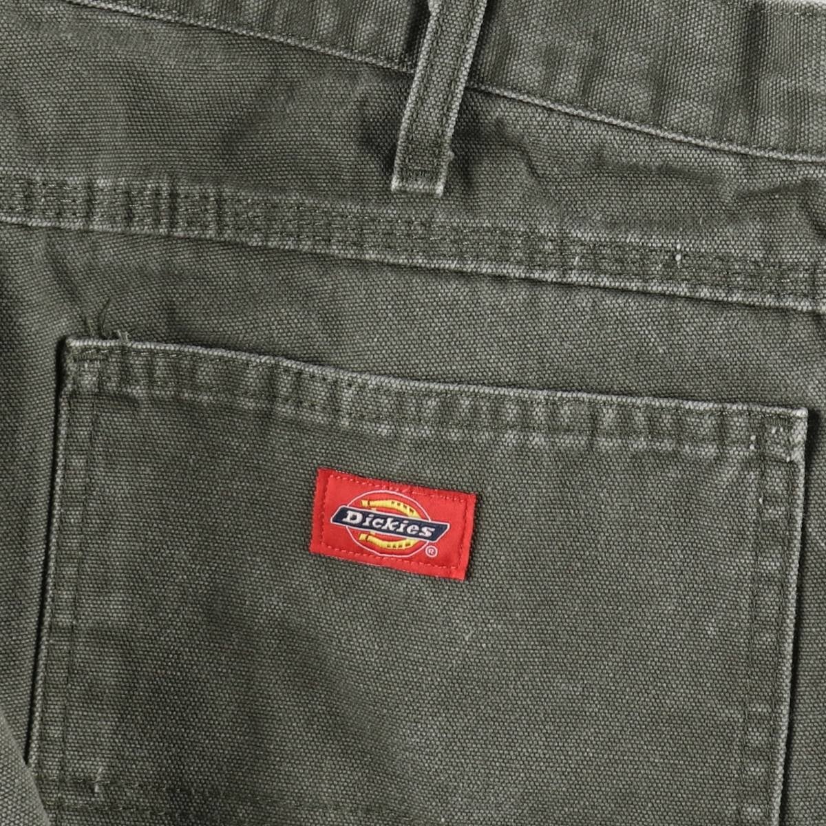 古着 ディッキーズ Dickies ダックペインターパンツ メンズw36相当