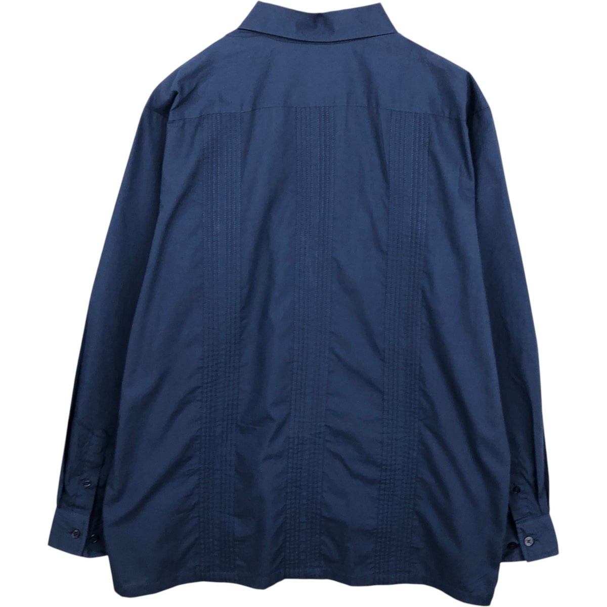 古着 長袖 デニムシャツ メキシカンシャツ メンズM相当/eaa557886 古着 長袖 デニムシャツ メキシカンシャツ メンズM相当/eaa557886の